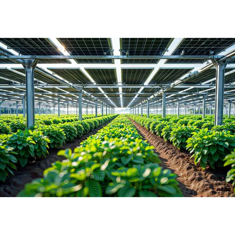 Hệ thống nhà kính năng lượng mặt trời nông nghiệp