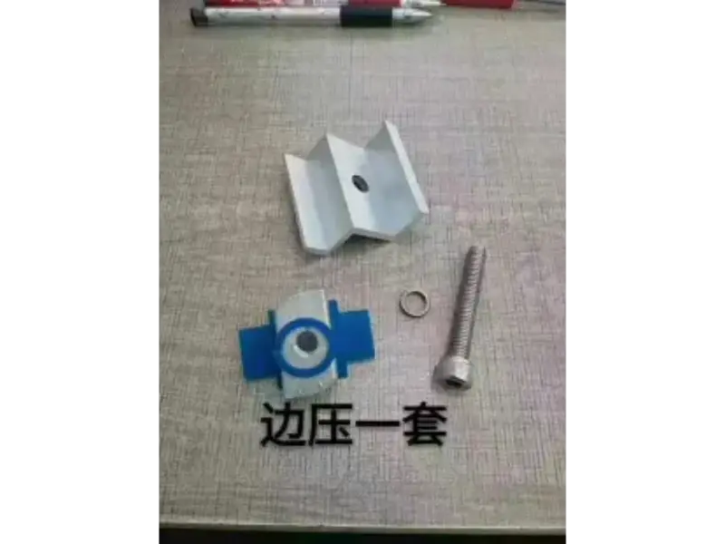 Khối kẹp cạnh hợp kim nhôm