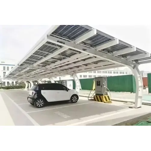 Carport năng lượng mặt trời Cantilever