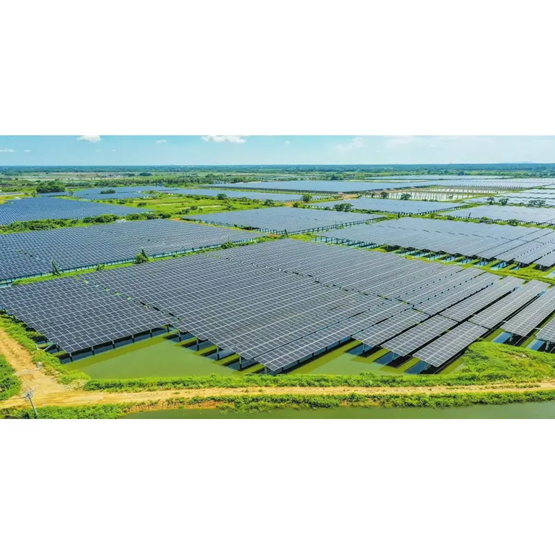 Hệ thống lắp đặt năng lượng mặt trời linh hoạt