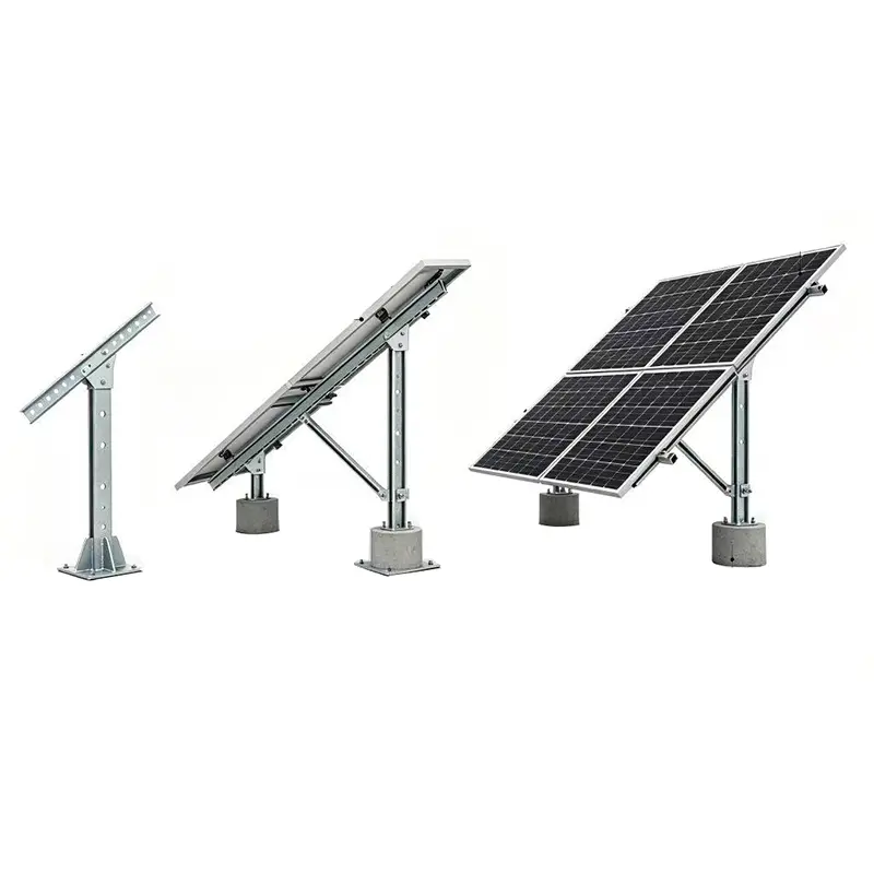 Hệ thống lắp đặt năng lượng mặt trời gắn trên mặt đất
