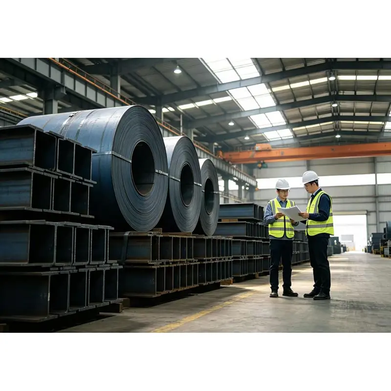Kết cấu thép nhà xưởng công nghiệp