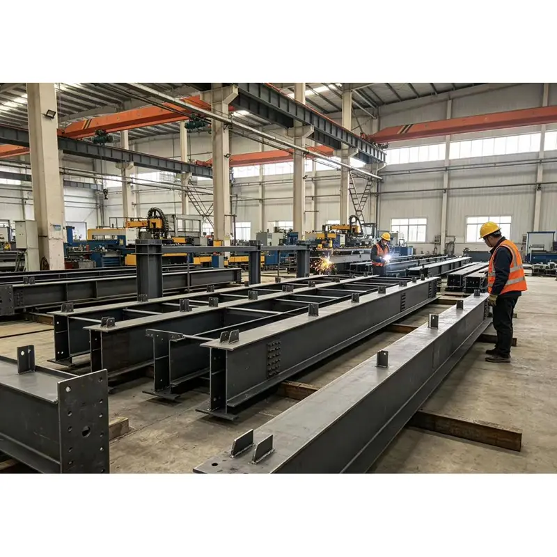 Kết cấu thép công cộng thành phố