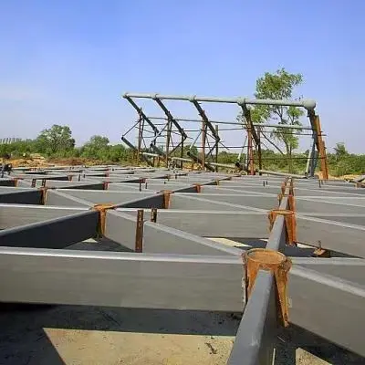 Kết Cấu Thép Phủ Sơn Chống Ăn Mòn